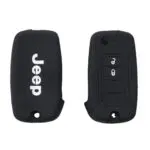 Ateen Silicon Car Key Cover For Jeep All Model