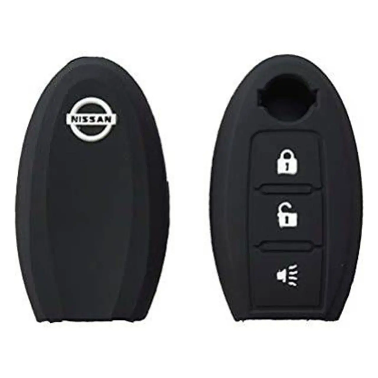 Ateen Silicon Car Key Cover For Nissan All Model
