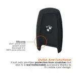 Ateen Silicon Car Key Cover For BMW - Image 4
