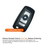 Ateen Silicon Car Key Cover For BMW - Image 3