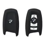 Ateen Silicon Car Key Cover For BMW
