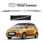 Ateen Trunk Garnish/Dicky Patti/Dicky Garnish Compatible For Hyundai i-10 Grand