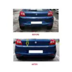 Ateen Trunk Garnish/Dicky Patti/Dicky Garnish Compatible For Suzuki Swift (2018) - Image 2