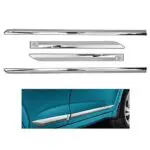 Ateen Scratches Protection Full Chrome Side Garnish Beading Moulding for Hyundai Creta [Set of 4] - Image 2
