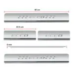 Ateen Door Sill/Foot step Stainless Steel Plates Set Of 4 For Suzuki Eeco - Image 2