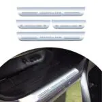 Ateen Door Sill/Foot step Stainless Steel Plates Set Of 4 For Hyundai Grand i10 Nios
