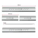 Ateen Door Sill/Foot step Stainless Steel Plates Set Of 4 For Tata Indica Vista - Image 2