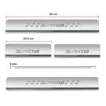 Ateen Door Sill/Foot step Stainless Steel Plates Set Of 4 For Suzuki S Presso - Image 2