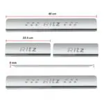 Ateen Door Sill/Foot step Stainless Steel Plates Set Of 4 For Suzuki Ritz - Image 2