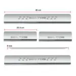 Ateen Door Sill/Foot step Stainless Steel Plates Set Of 4 For KIA Seltos - Image 2
