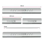 Ateen Door Sill/Foot step Stainless Steel Plates Set Of 4 For Renault Triber - Image 2