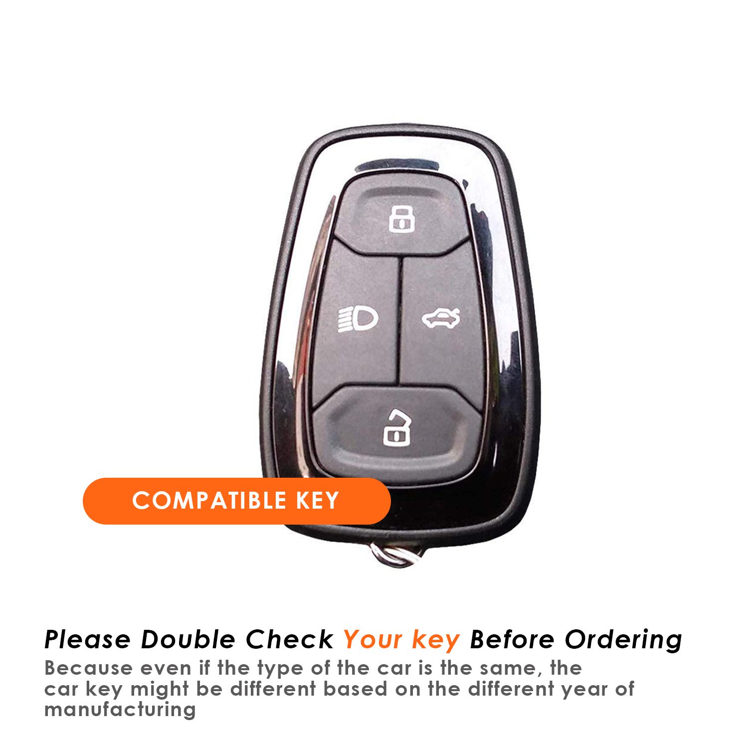 Silicon Car Key Cover For Toyota All Model