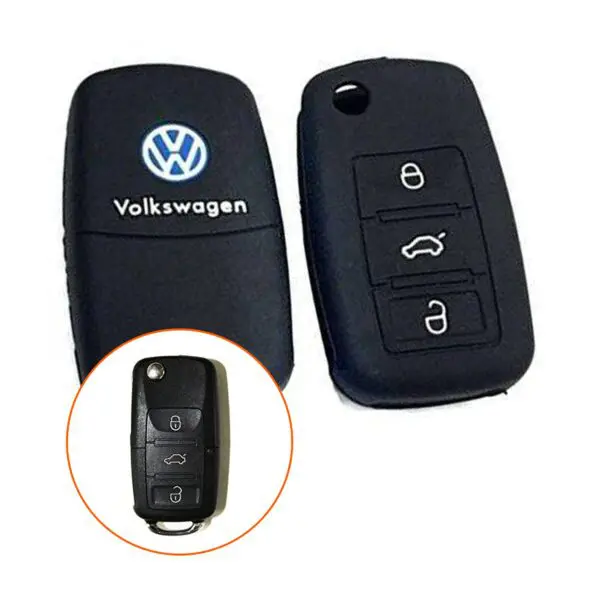 Silicon Car Key Cover For Volkswagen