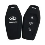Silicon Car Key Cover For Mahindra All Model