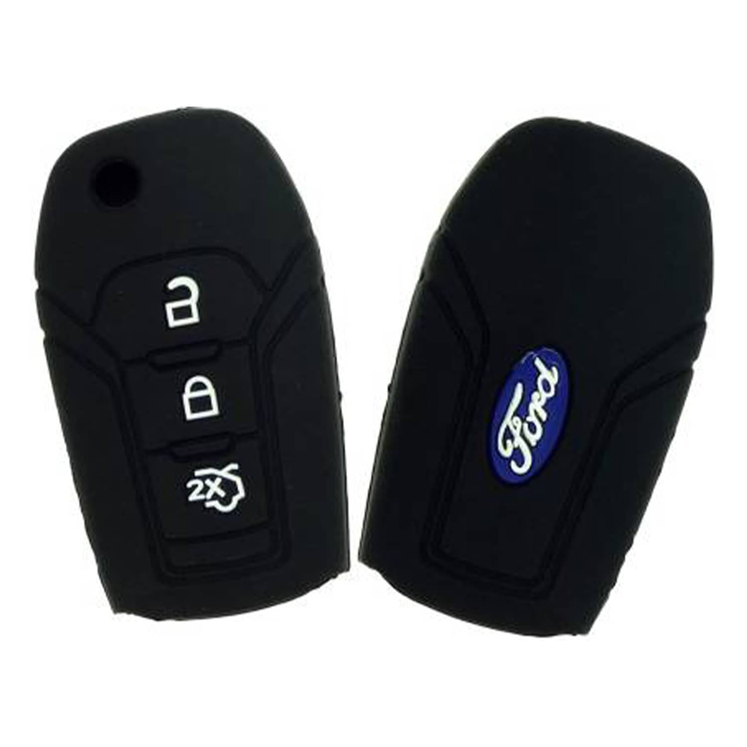 Silicon Car Key Cover For Ford All Model