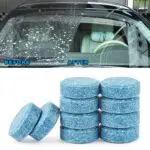 Car Wiper/Windshield  Detergent Effervescent  Washer Tablets Auto Cleaner/ Glass Wash Cleaning Tablets (pack of 10 pcs.) - Image 2