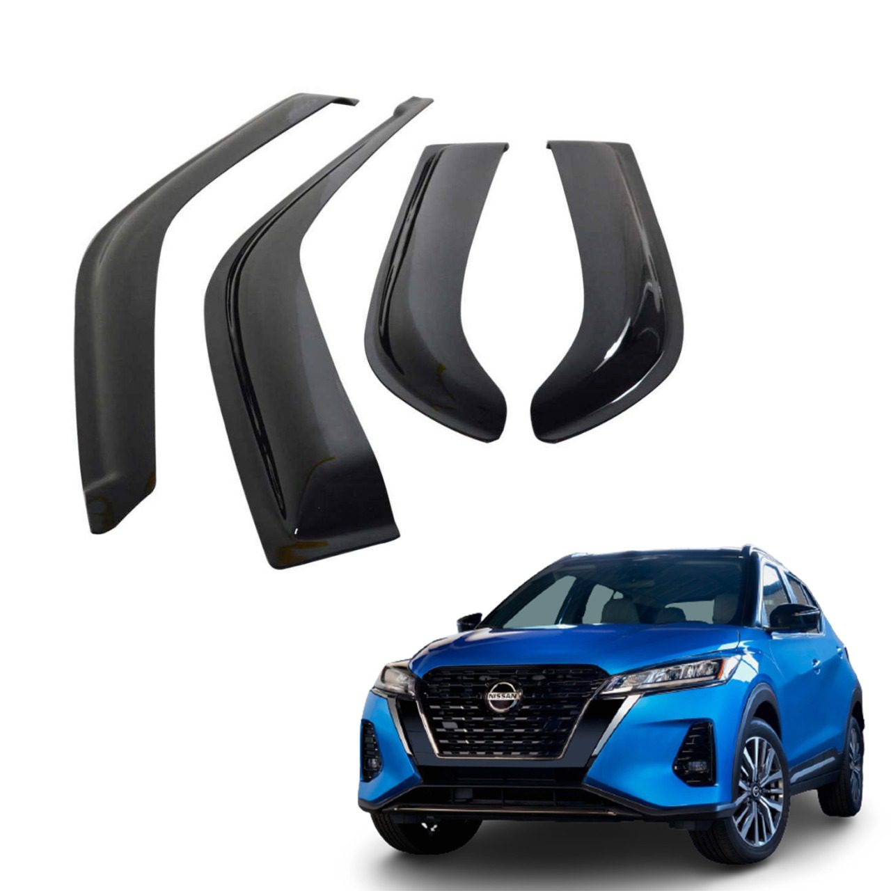 Nissan store rain guards