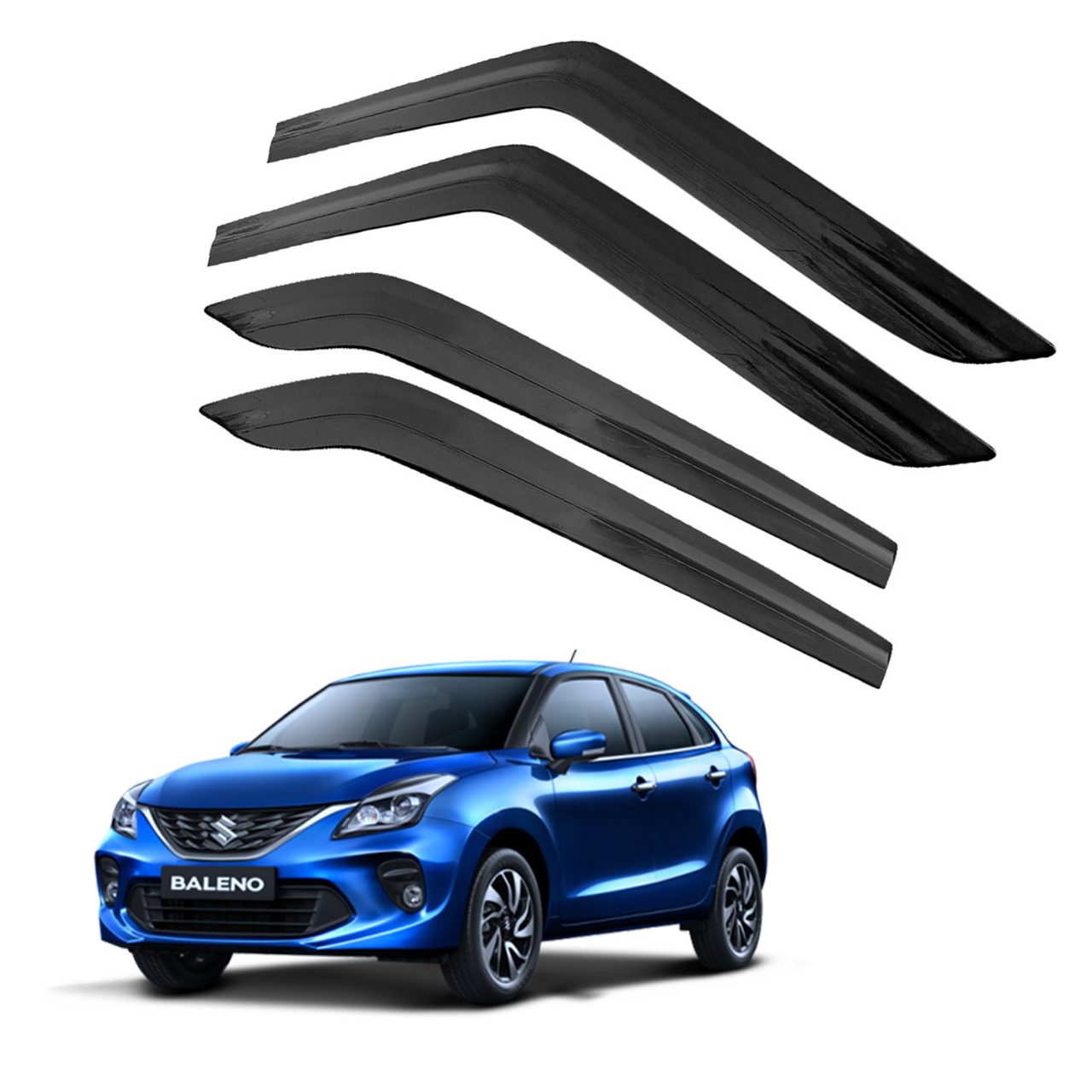 Car accessories 2024 rain guards