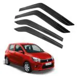 Ateen Non Breakable Car Door Visor/Side Window Wind Deflectors/Rain Guard For Suzuki Celerio