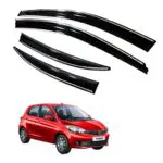 Ateen Non Breakable Car Door Visor/Side Window Wind Deflectors/Rain Guard For Tata Tiago