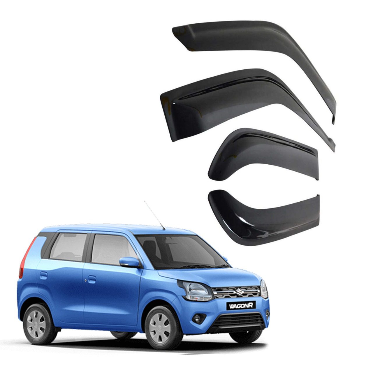 Wagon r door deals visor