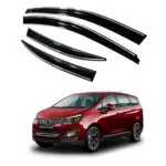 Ateen Non Breakable Car Door Visor/Side Window Wind Deflectors/Rain Guard For Mahindra Marazzo