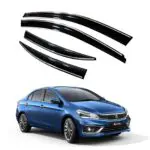 Ateen Non Breakable Car Door Visor/Side Window Wind Deflectors/Rain Guard For Suzuki Ciaz