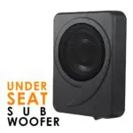 8-inch Car Underseat Subwoofer with Inbuilt Amplifier 240-Watts RMS/ 2400 Watts PMPO