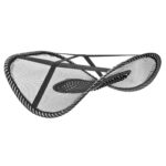 Polyester Car Back Pain Relief Lower Back Support for Chair Back Rest (Black) - Image 3