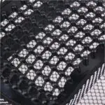 Polyester Car Back Pain Relief Lower Back Support for Chair Back Rest (Black) - Image 7
