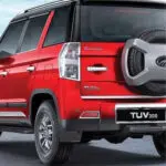 Ateen Trunk Garnish/Dicky Patti/Dicky Garnish Compatible For Mahindra TUV-300 - Image 2