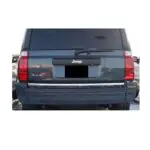 Ateen Trunk Garnish/Dicky Patti/Dicky Garnish Compatible For Jeep Compass - Image 2