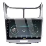 Ateen 9" inch  Screen Guard /Screen Protector Display Monitor Glass for Chevrolet Sail Double DIN Car Android Music System