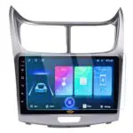 Ateen 9" inch Nano Tempered Glass /Touch Screen Navigation Car Transparent Display /Screen Protector Display Monitor Glass for Chevrolet Sail Double DIN Car Android Music System