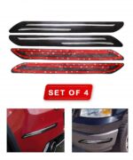 Universal Car Bumper/Dikki Protector Guard (Set of 4) - Image 4