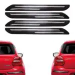 Universal Car Bumper/Dikki Protector Guard (Set of 4)