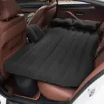 Multifunctional Inflatable Car Bed Mattress with Two Air Pillows, Car Air Pump and Repair Kit (Assorted Colors)