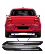 Universal Car Bumper/Dikki Protector Guard (Set of 4) - Image 2