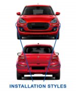 Universal Car Bumper/Dikki Protector Guard (Set of 4) - Image 3