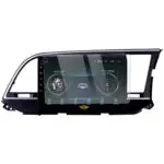 Ateen 9" inch  Screen Guard /Screen Protector Display Monitor Glass for Hyundai Elantra Double DIN Car Android Music System