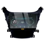 Ateen 10" inch  Screen Guard /Screen Protector Display Monitor Glass for Hyundai Old Elantra Double DIN Car Android Music System