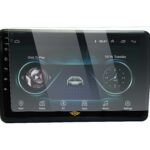 Ateen 9" inch  Screen Guard /Screen Protector Display Monitor Glass for Honda Amaze  Double DIN Car Android Music System