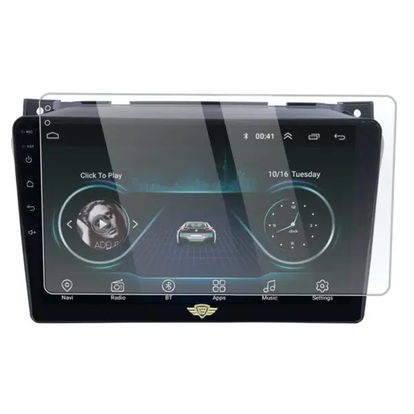 Ateen 9" inch  Screen Guard /Screen Protector Display Monitor Glass for Suzuki A Star Double DIN Car Android Music System