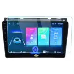 Ateen 9" inch Nano Tempered Glass /Touch Screen Navigation Car Transparent Display /Screen Protector Display Monitor Glass for Suzuki A Star Double DIN Car Android Music System
