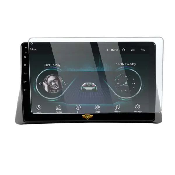 Ateen 10" inch Touch Screen Guard /Screen Protector Display Monitor Glass for Honda Accord  Double DIN Car Android Music System