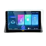 Ateen 10" inch Nano Tempered Glass /Touch Screen Navigation Car Transparent Display /Screen Protector Display Monitor Glass for Honda Accord  Double DIN Car Android Music System