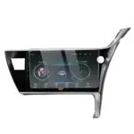 Ateen 10" inch Touch Screen Guard /Screen Protector Display Monitor Glass for Toyota New Altis Double DIN Car Android Music System
