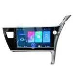Ateen 10" inch Nano Tempered Glass /Touch Screen Navigation Car Transparent Display /Screen Protector Display Monitor Glass for Toyota New Corolla Altis Double DIN Car Android Music System
