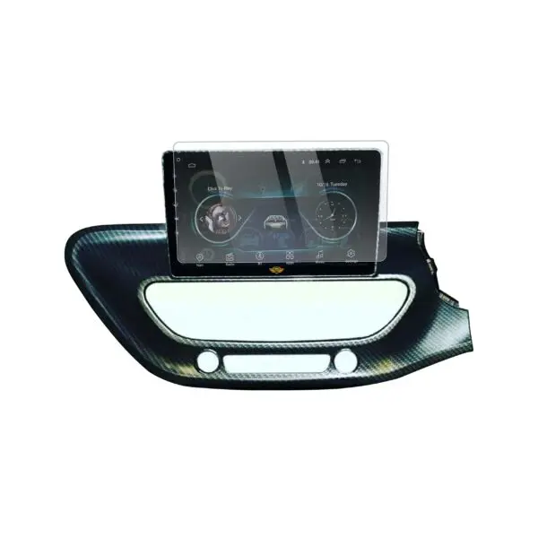 Ateen 9 inch Touch Screen Guard /Screen Protector Display Monitor Glass for Tata Altroz Double DIN Car Android Music System