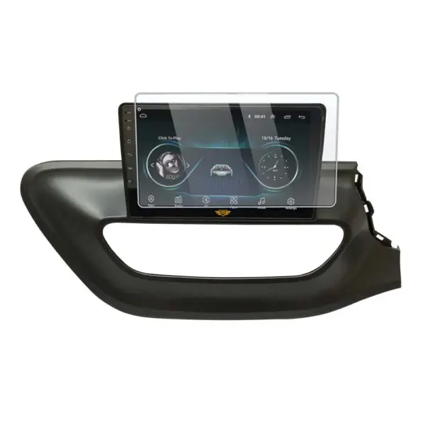 Ateen 9" inch  Screen Guard /Screen Protector Display Monitor Glass for Tata Altroz Double DIN Car Android Music System